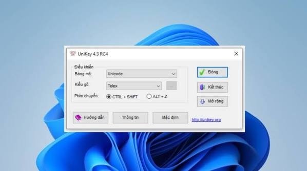 Bộ gõ tiếng Việt trên Windows phổ biến nhất