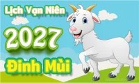Lịch Vạn Sự Năm 2027 Excel File lịch vạn niên âm dương PDF và Vector