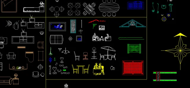  Thư Viện AutoCAD Tổng Hợp  4