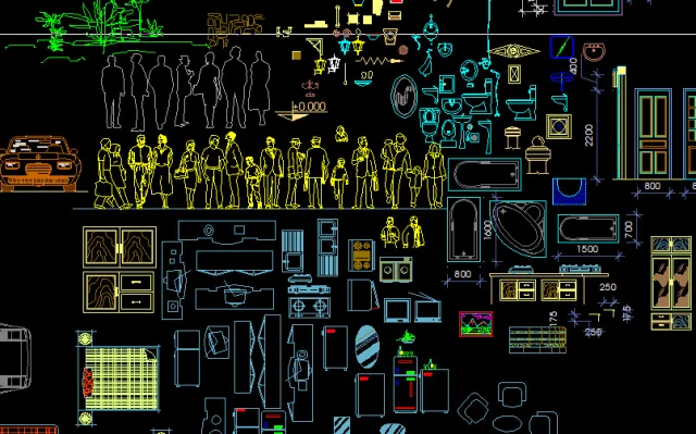  Thư Viện AutoCAD Tổng Hợp  5