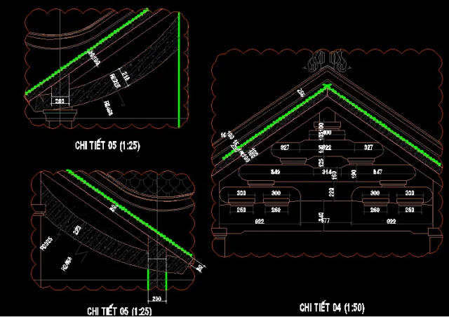 Bản Vẽ Nhà Thờ Họ File AutoCAD  6