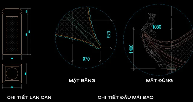  Bản Vẽ Nhà Thờ Họ File AutoCAD  7