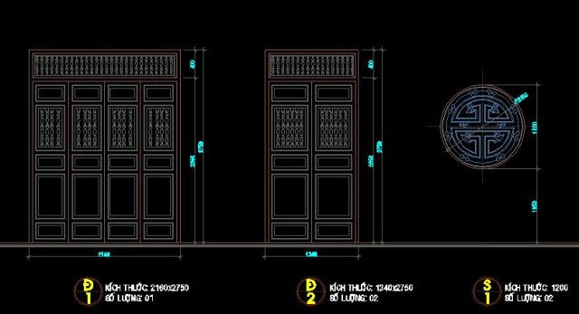  Bản Vẽ Nhà Thờ Họ File AutoCAD  8