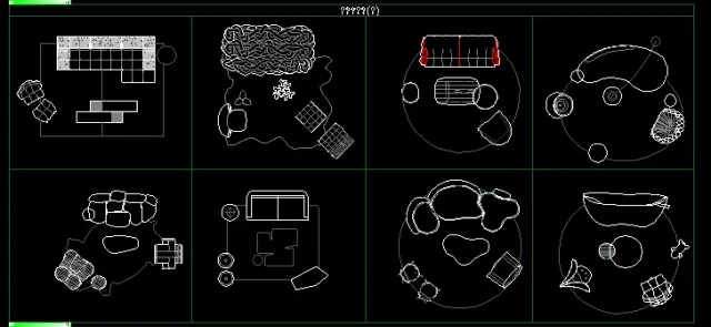 Thư Viện AutoCAD Nội Thất 5 Thư Viện AutoCAD Nội Thất 5