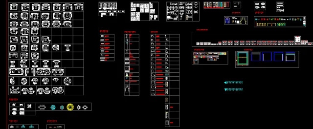 Thư Viện AutoCAD Nội Thất 7 Thư Viện AutoCAD Nội Thất 7