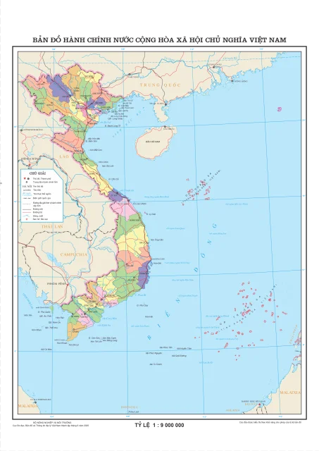  Bản đồ hành chính 34 tỉnh thành Việt Nam  2
