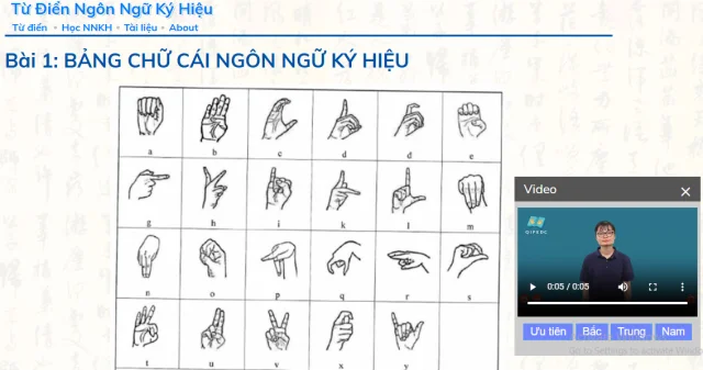  Ứng Dụng Tra Từ và Học Ngôn Ngữ Ký Hiệu  7