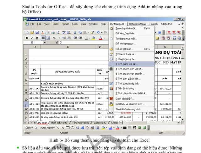  Giáo Trình Lập Trình VBA Excel PDF  2