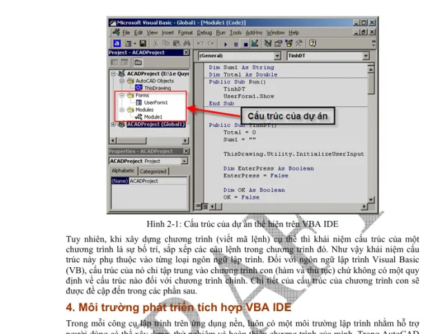  Giáo Trình Lập Trình VBA Excel PDF  4