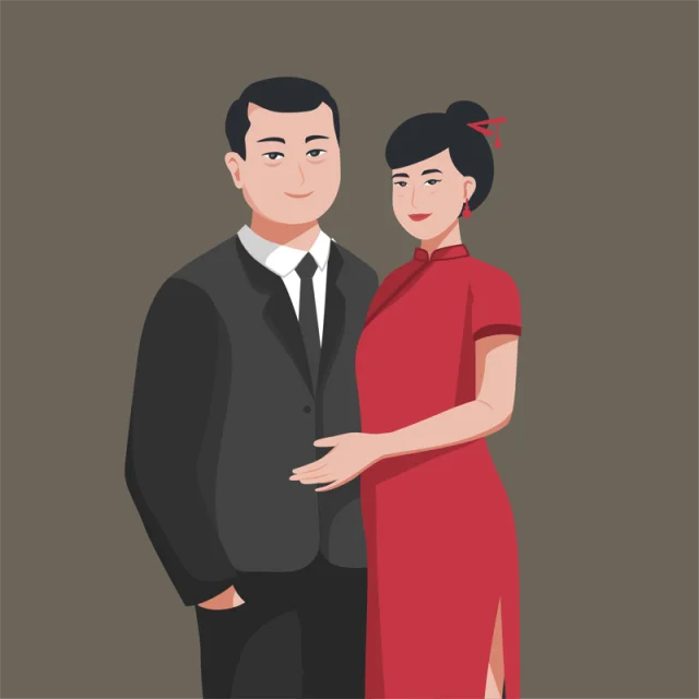  File Vector Áo Dài Việt Nam Corel Ai  11