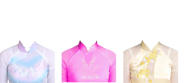 File Vector Áo Dài Việt Nam Corel Ai  15