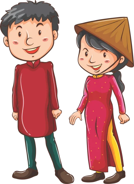  File Vector Áo Dài Việt Nam Corel Ai  8