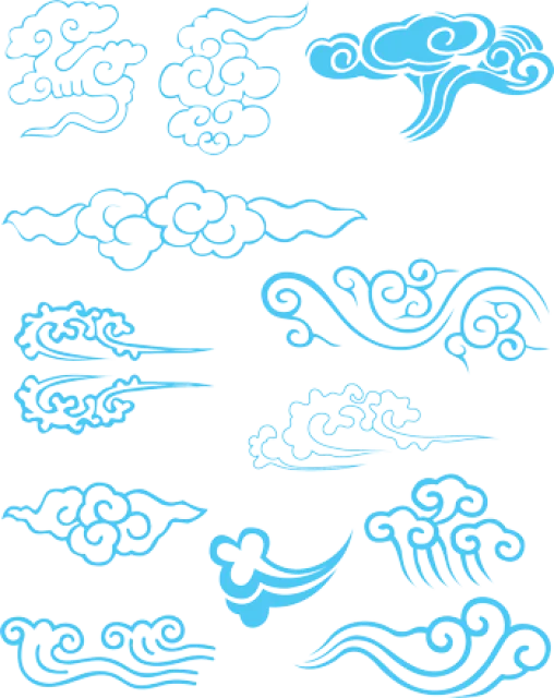 File Hoa Văn Mây Vector Corel 1 File Hoa Văn Mây Vector Corel 1