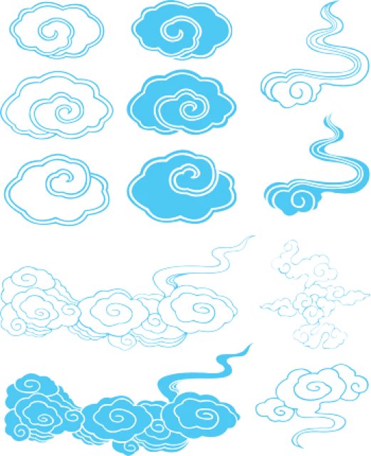 File Hoa Văn Mây Vector Corel 16 File Hoa Văn Mây Vector Corel 16