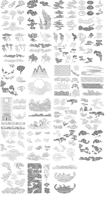 File Hoa Văn Mây Vector Corel 2 File Hoa Văn Mây Vector Corel 2
