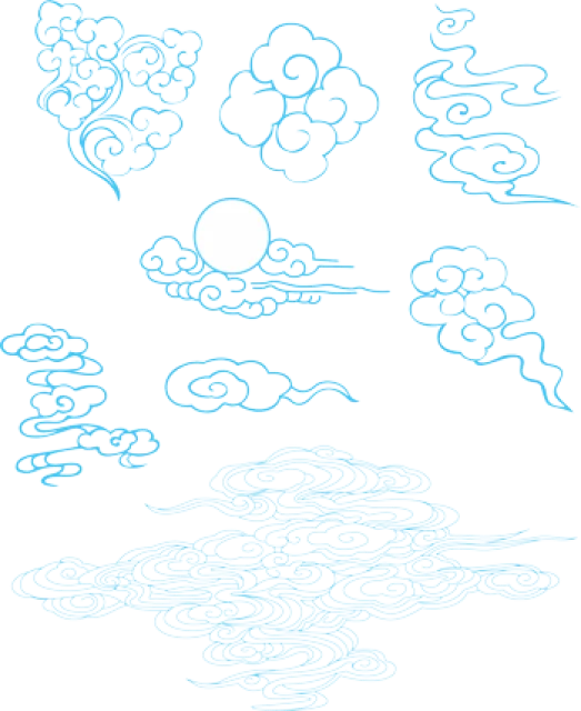 File Hoa Văn Mây Vector Corel 4 File Hoa Văn Mây Vector Corel 4