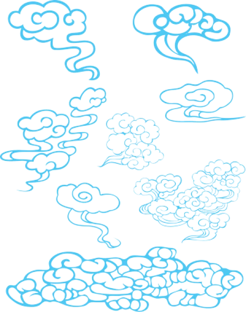 File Hoa Văn Mây Vector Corel 8 File Hoa Văn Mây Vector Corel 8