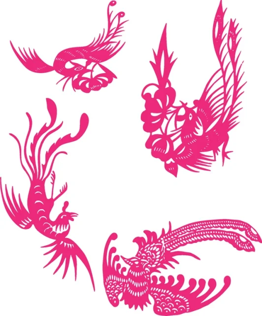  File Vector Chim Phượng Corel  10