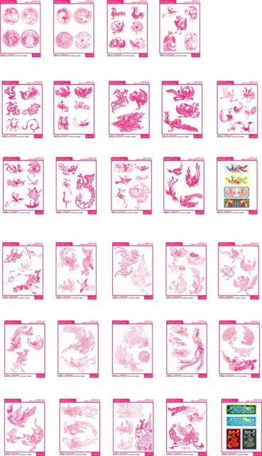  File Vector Chim Phượng Corel  12