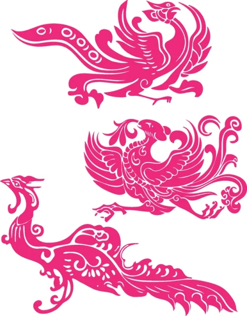  File Vector Chim Phượng Corel  5